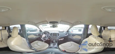 2016 Jeep Cherokee Limited из США, поврежденный, VIN 1C4PJLDB1GW281483